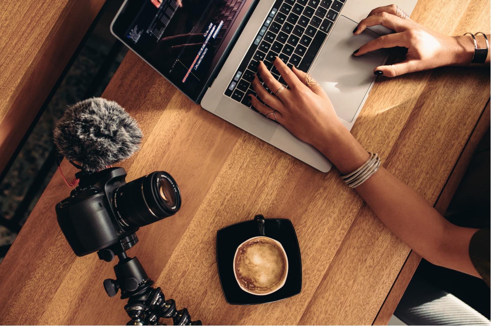 Appareil photo et retouche sur ordinateur