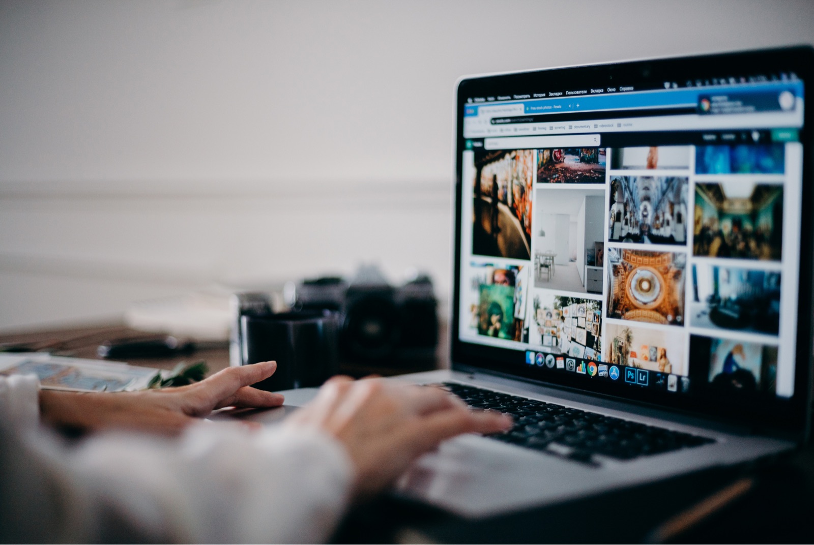 Contenus publiés sur les réseaux sociaux